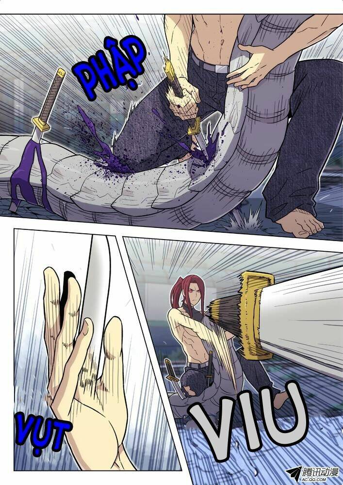 nhà tù không thời gian - space time prison chapter 91 5