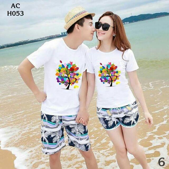 Áo thun gia đình size 5-100kg