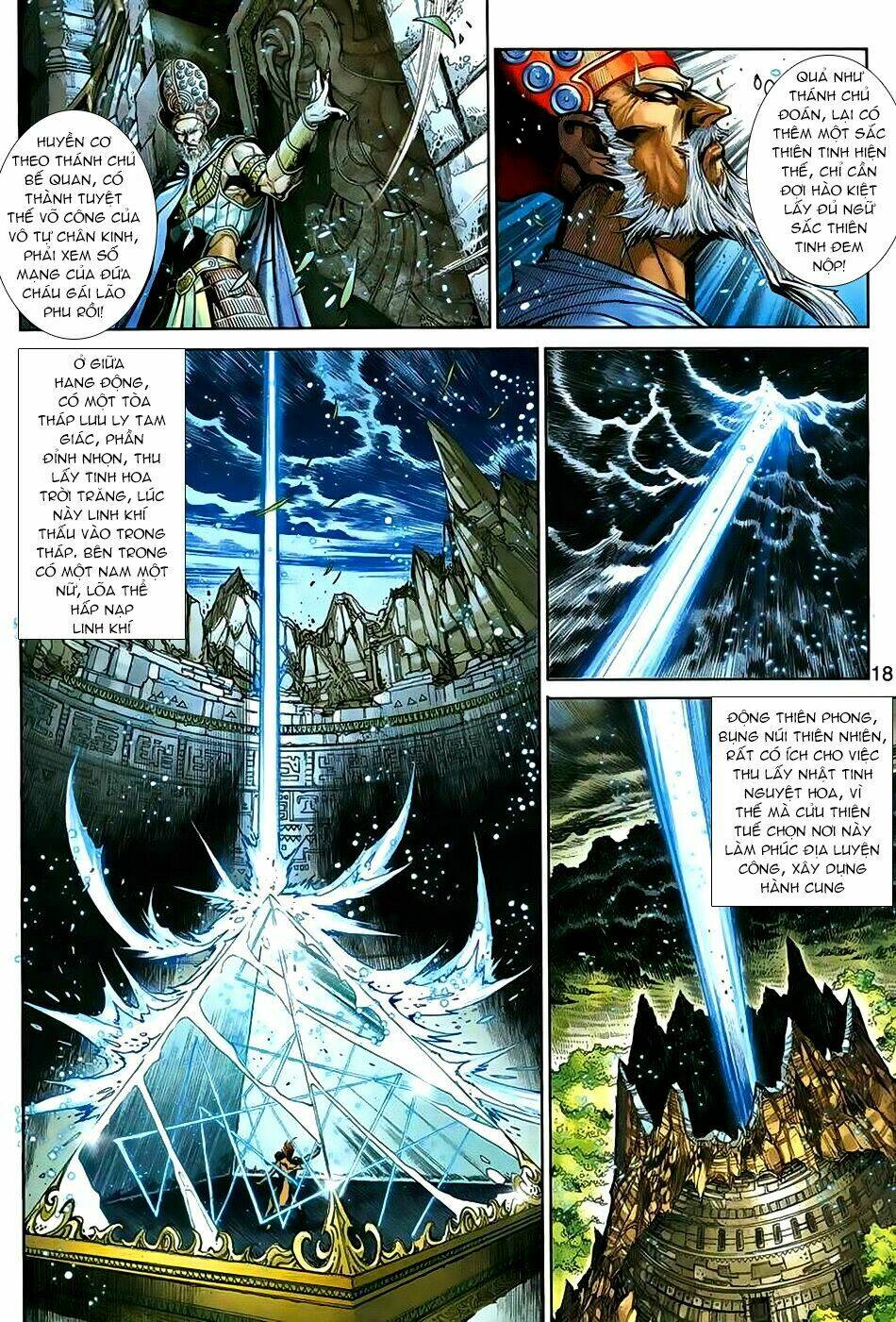 thần binh huyền kỳ 3+3.5 chapter 68 18