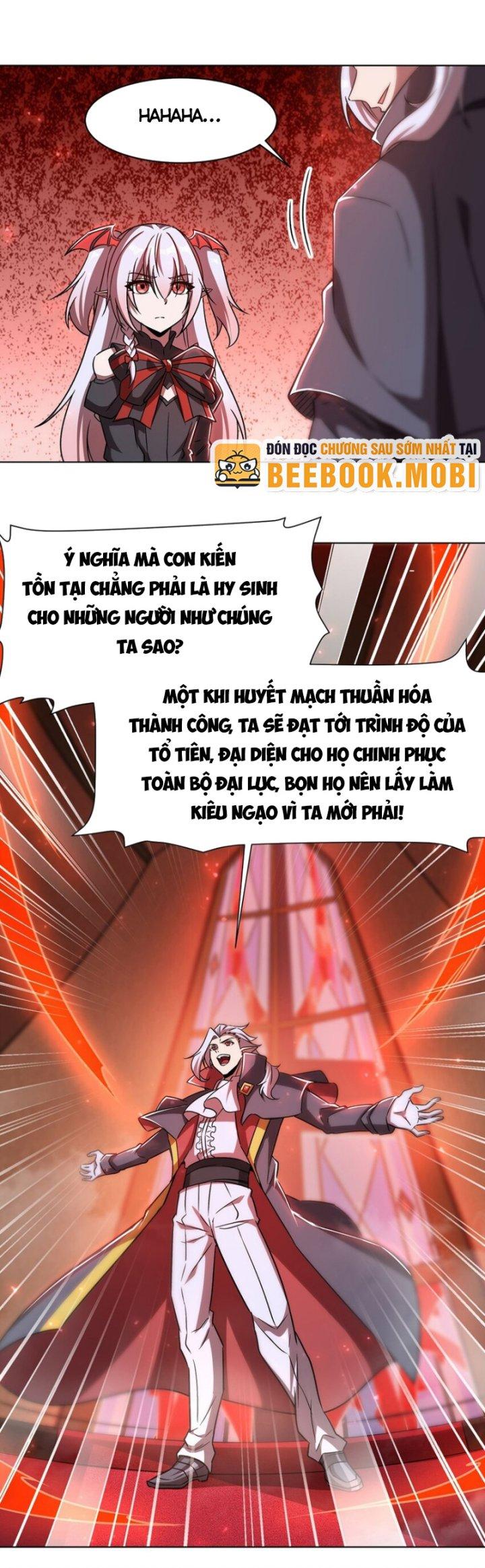 huyết cơ và kỵ sĩ chapter 278 10