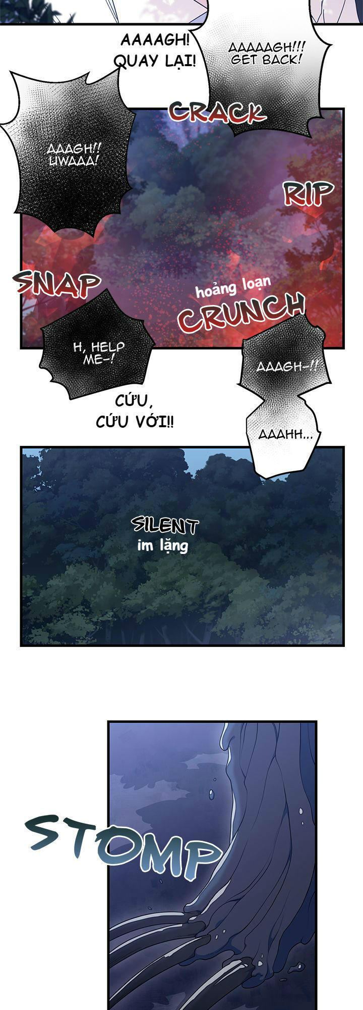 như anh muốn, hoàng tử chapter 8 11