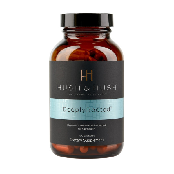 Viên uống chống rụng tóc kèm phục hồi tóc Hush & Hush Deeply Rooted (Hủ 120 viên)