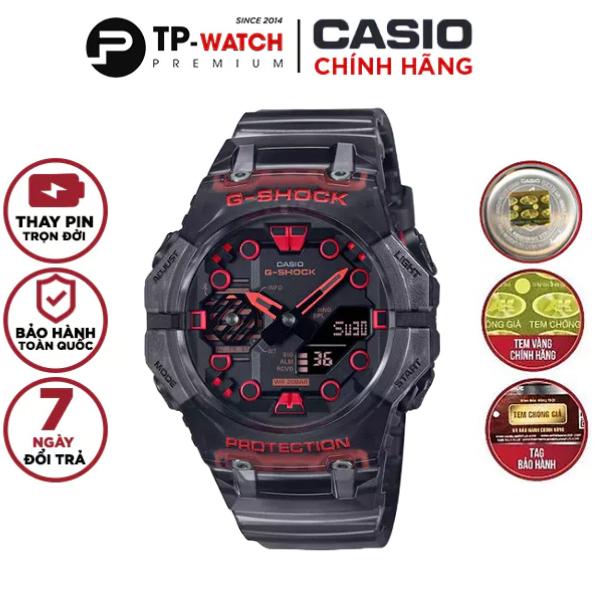 Đồng Hồ Nam Casio G-Shock GA-B001G-1A Bluetooth Chính Hãng - Lõi Carbon - GA-B001G-1ADR
