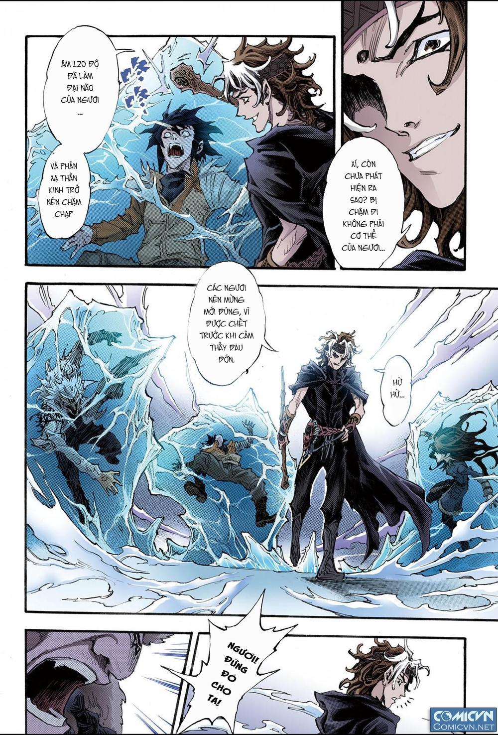 huyền hạo chiến ký chapter 98 5