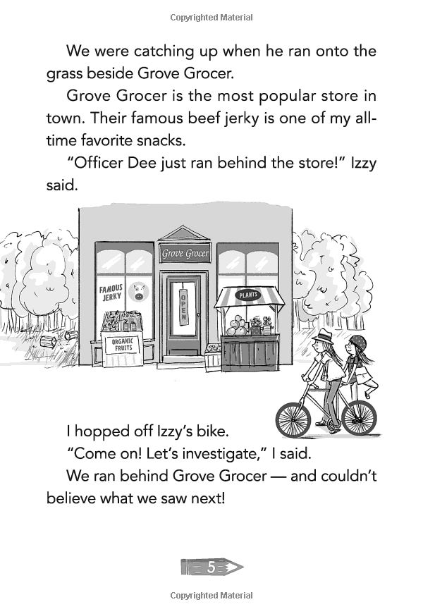 Sách ngoại văn: HILDE CRACKS THE CASE #2: BEAR ON THE LOOSE!