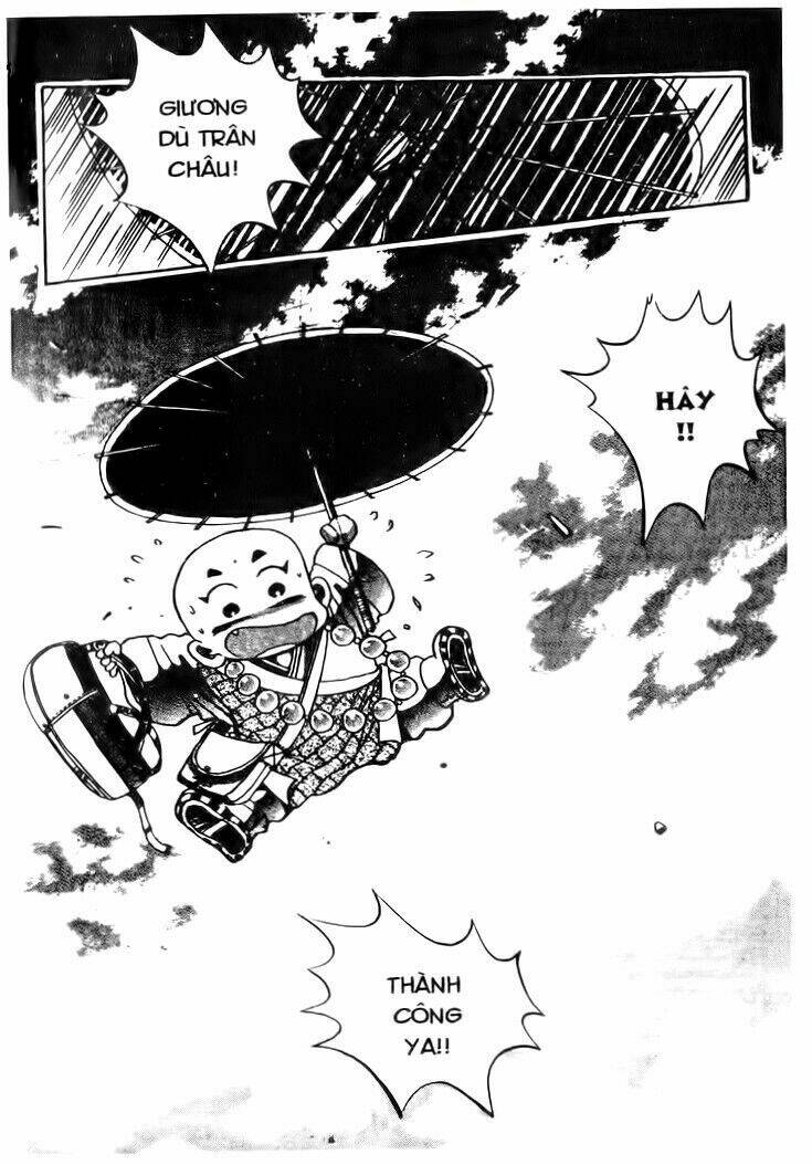 tiểu hòa thượng hd remake chapter 73 11