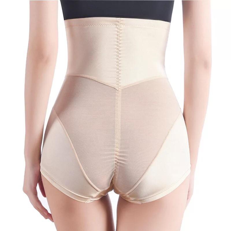 HOT HIT! Quần gen bụng lụa kéo khóa cao cấp