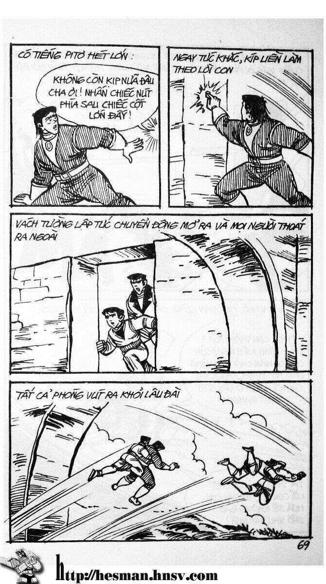 dũng sĩ hesman chapter 93 67