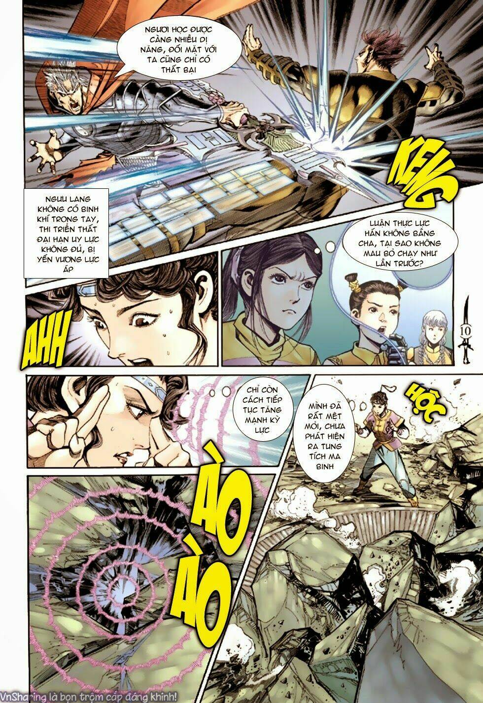 thần binh huyền kỳ ii chapter 52 11