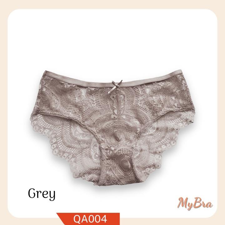 Quần Lót Ren Cao Cấp Kháng Khuẩn MYBRA - Mềm Mịn Ôm Vòng 3 QA004