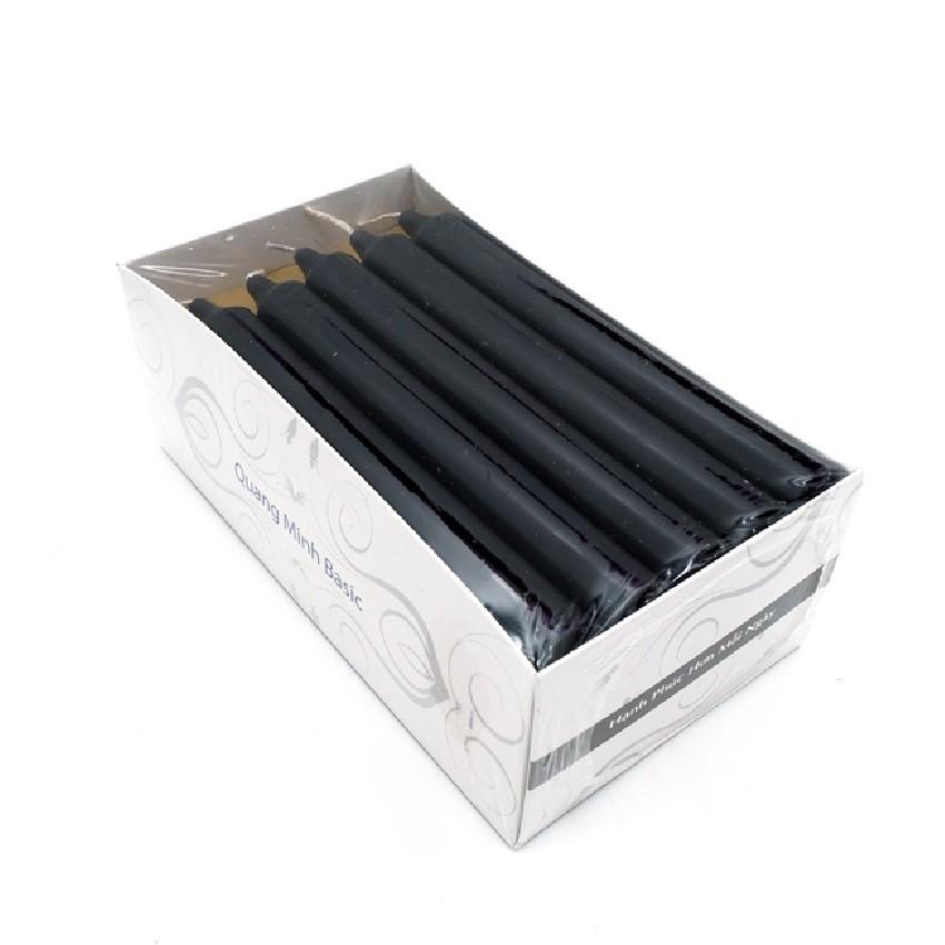 Hộp 15 cây nến thơm thẳng Quang Minh Candle FTRAMART NQM0017 cao 15cm