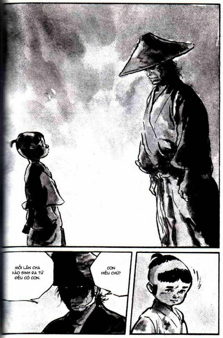 lone wolf and cub chapter 130 7