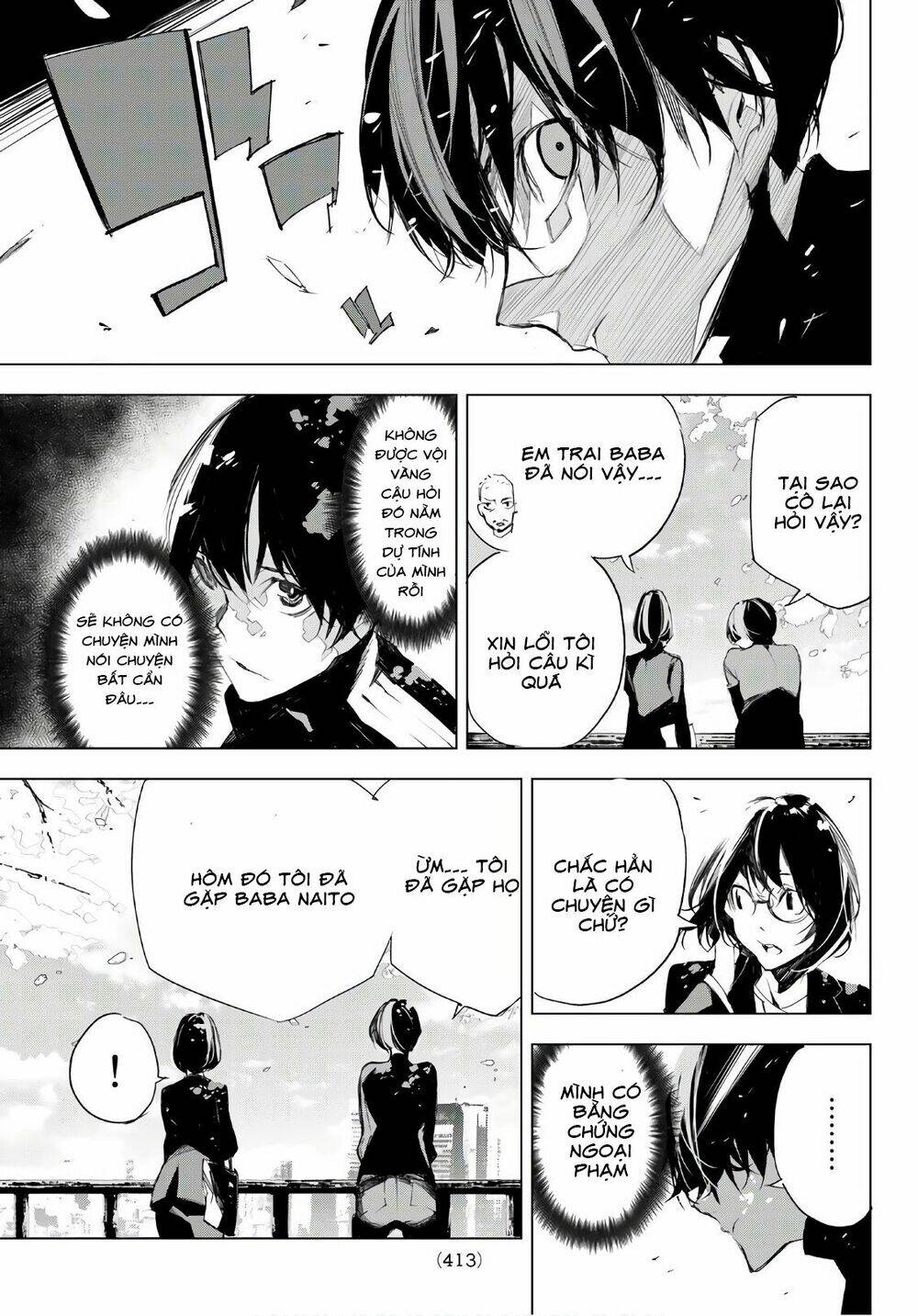 giết người trong giấc mơ chapter 6 12