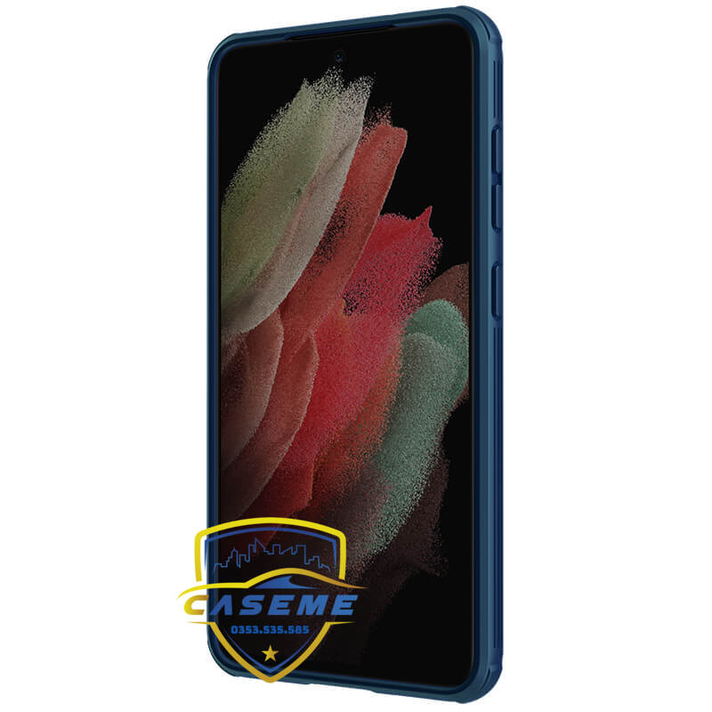Ốp lưng dành cho Samsung S21 FE hàng chính hãng Nillkin Camshield bảo vệ Camera