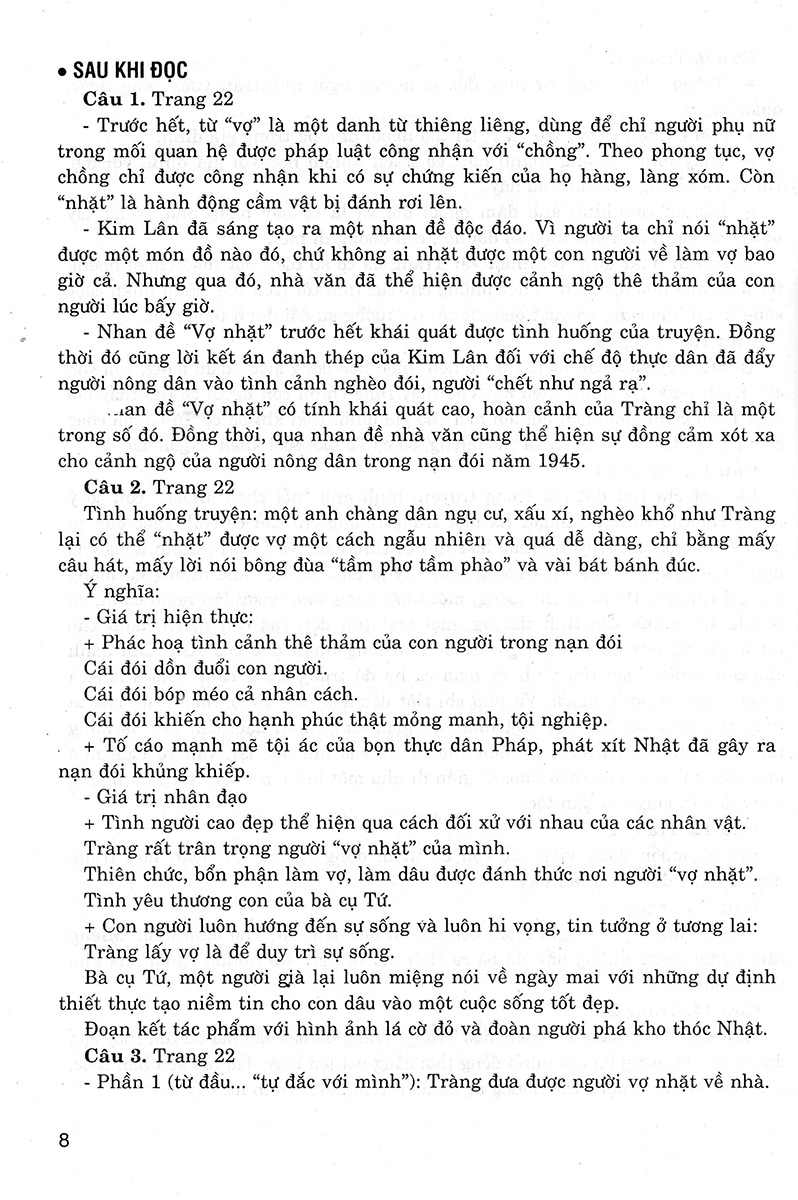 Hướng Dẫn Học Và Làm Bài Ngữ Văn 11 - Tập 1  _HA