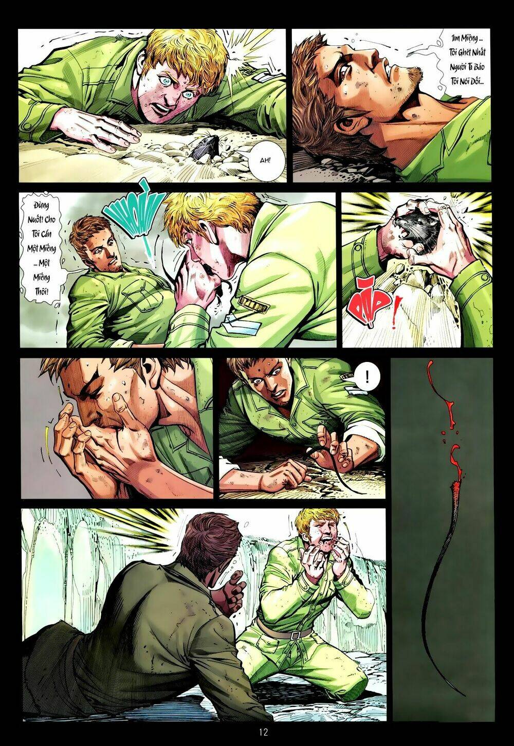 tân tác trung hoa anh hùng chapter 21 12