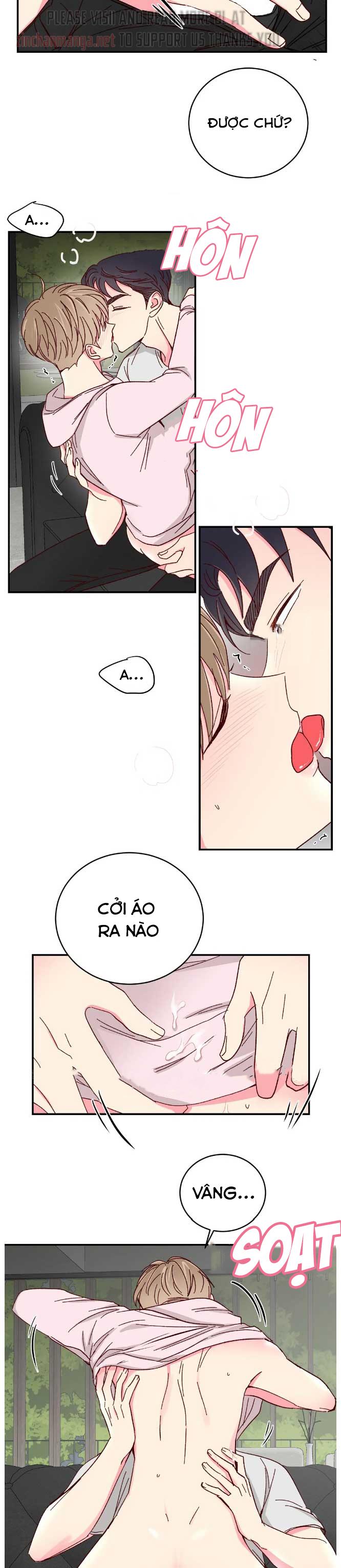 món tráng miệng của sếp tổng chapter 69 9