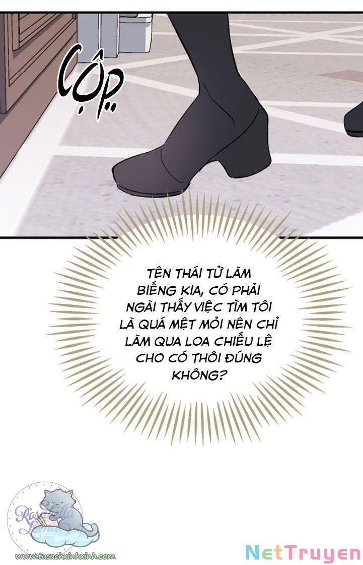 xin hãy cứ khóc, thái tử chapter 8 30