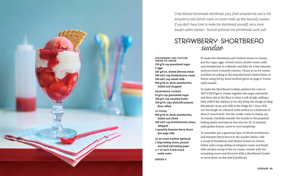 Sách - Frozen Sweet Treats & Desserts - Over 70 recipes for popsicl by Unknown (US edition, Hardcover Paper over boards)