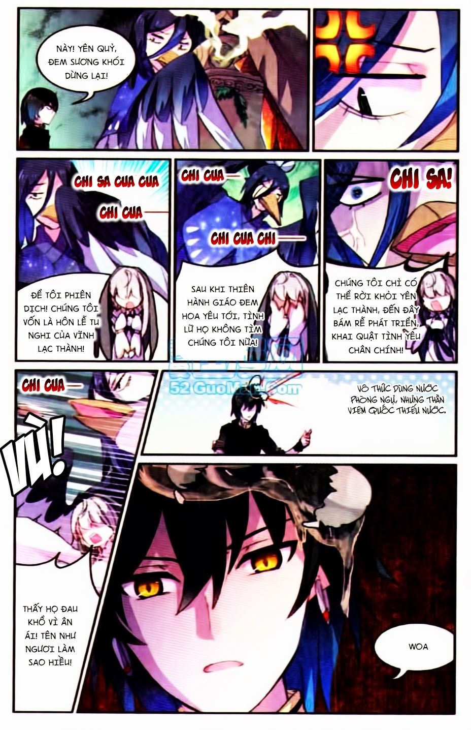 thiên hành thiết sự chapter 34 16