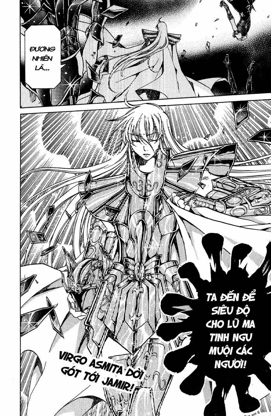 áo giáp vàng: thánh đấu sĩ thiên mã chapter 31 20