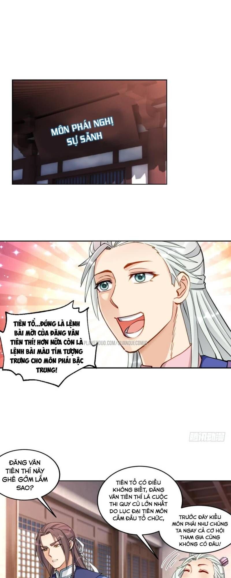 lão tổ của bạn đang online chapter 62 7