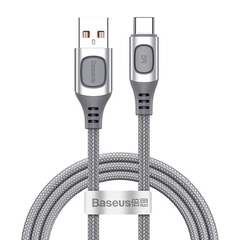 Cáp sạc nhanh siêu bền Baseus Flash Multiple Fast Charge Type C LV845- Hàng chính hãng.
