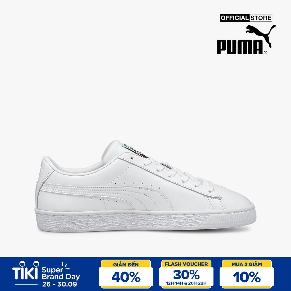 PUMA - Giày thể thao nam Basket Classic XXI 374923