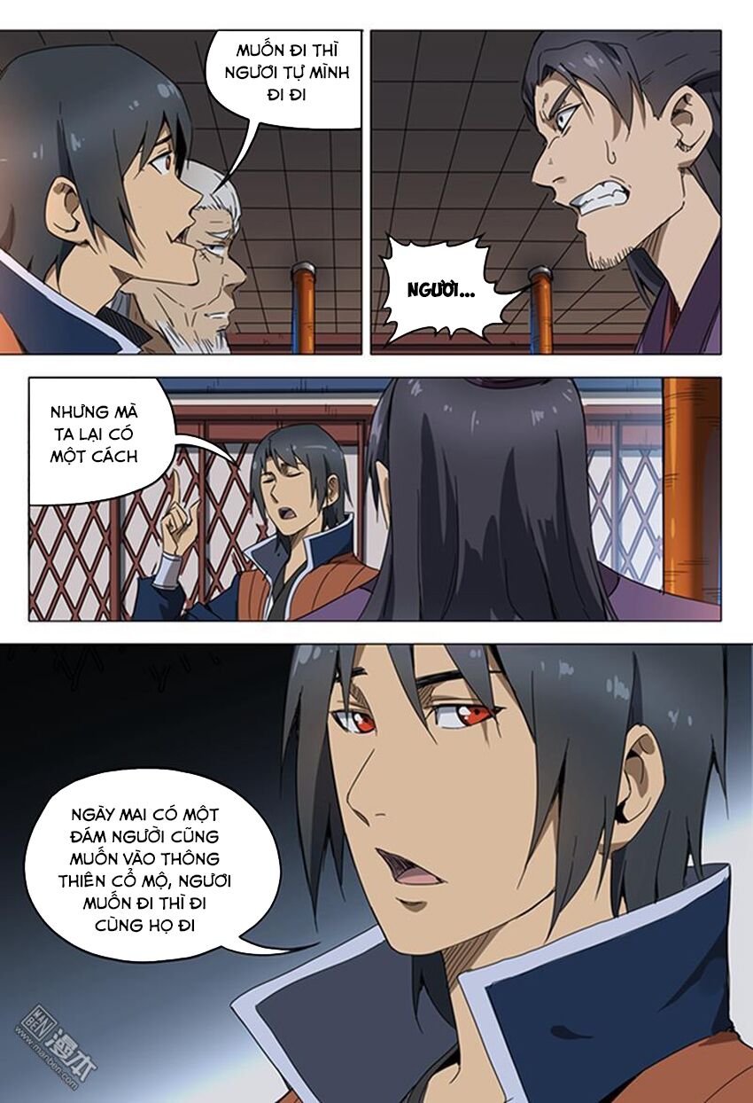 vạn giới tiên trung chapter 126 11