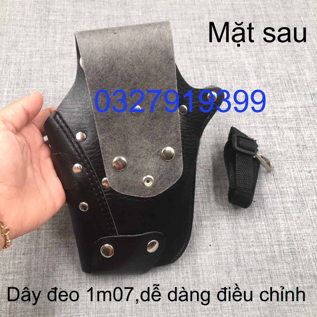Túi đựng kéo cắt tóc , tông đơ đồ nghề cắt tóc B07