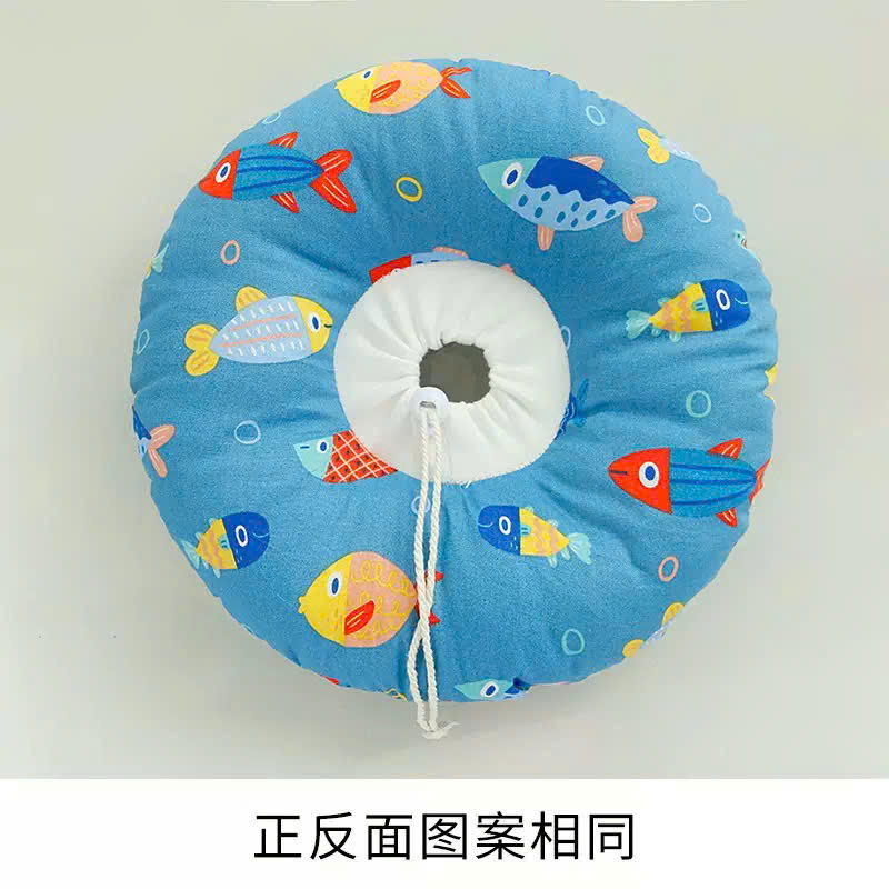 VÒNG CỔ THÚ CƯNG VÒNG CỔ LOA CHỐNG LIẾM CHO THỎ CHÓ MÈO TỪ 0.1-8KG MÃ 13 CHO CHÓ MÈO THỎ