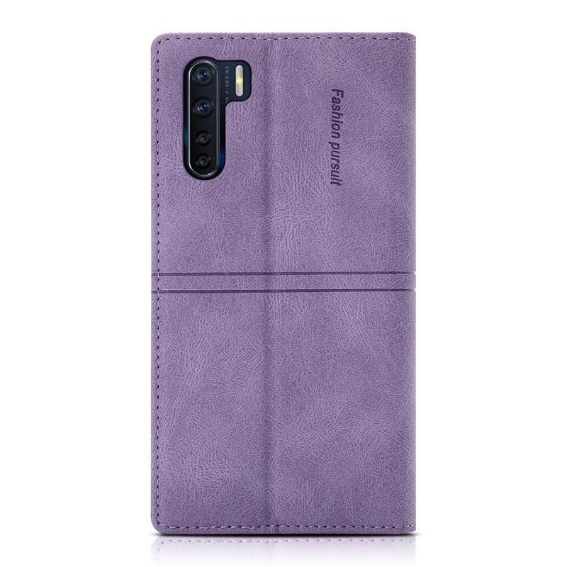 Ốp điện thoại da nắp lật kiểu ví nam châm màu trơn cho Oppo Realme X7 Pro 7i C12 C25 Narzo 20 Narzo 30A Reno 4Z