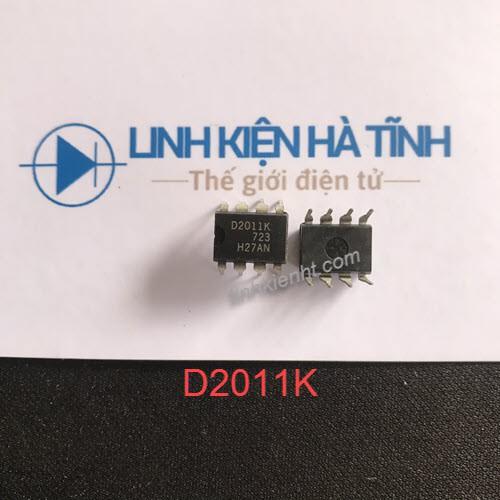 IC nguồn D2011K D2011 DIP-8 mới