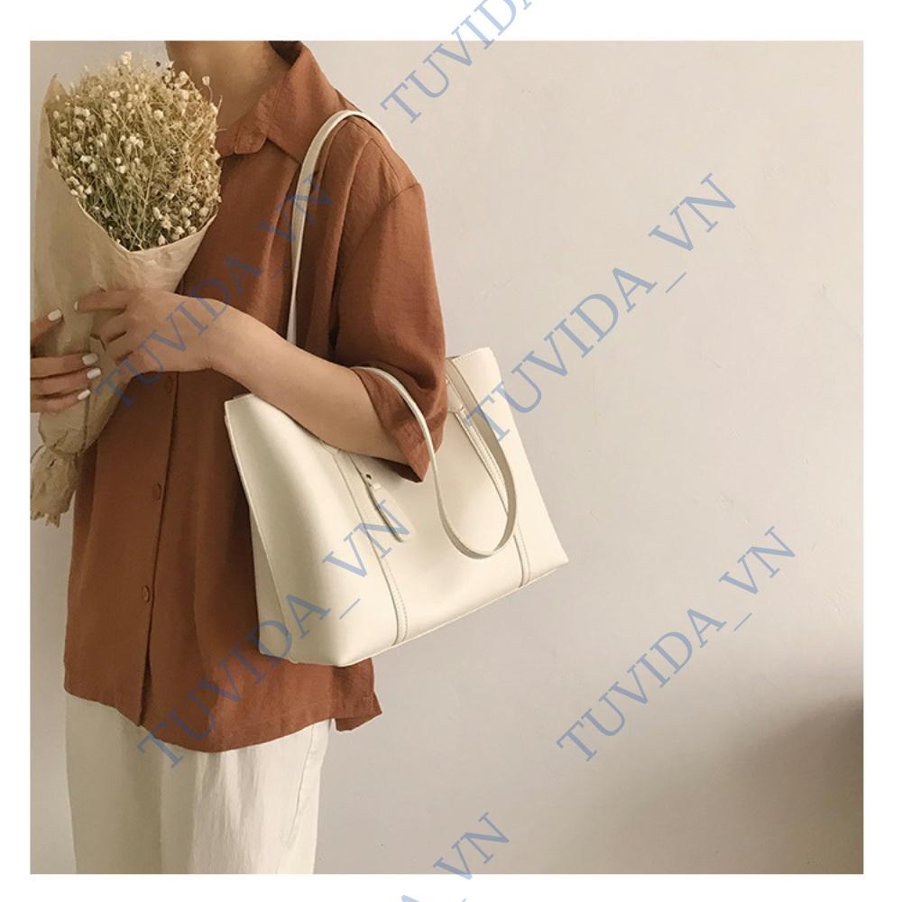 Túi Xách Nữ Đeo Chéo Đeo Vai Quảng Châu Cao Cấp Đi Học Đi Chơi Siêu Xinh TUVIDA_VN TX19 Túi Tote