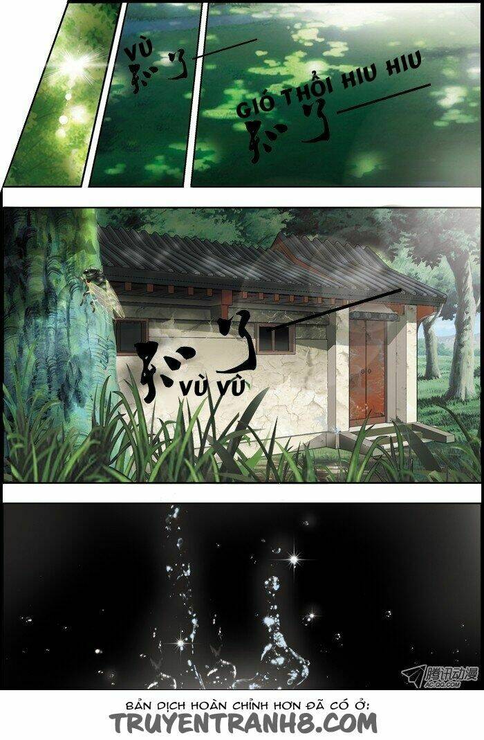 biển rừng yêu quái chapter 1 3