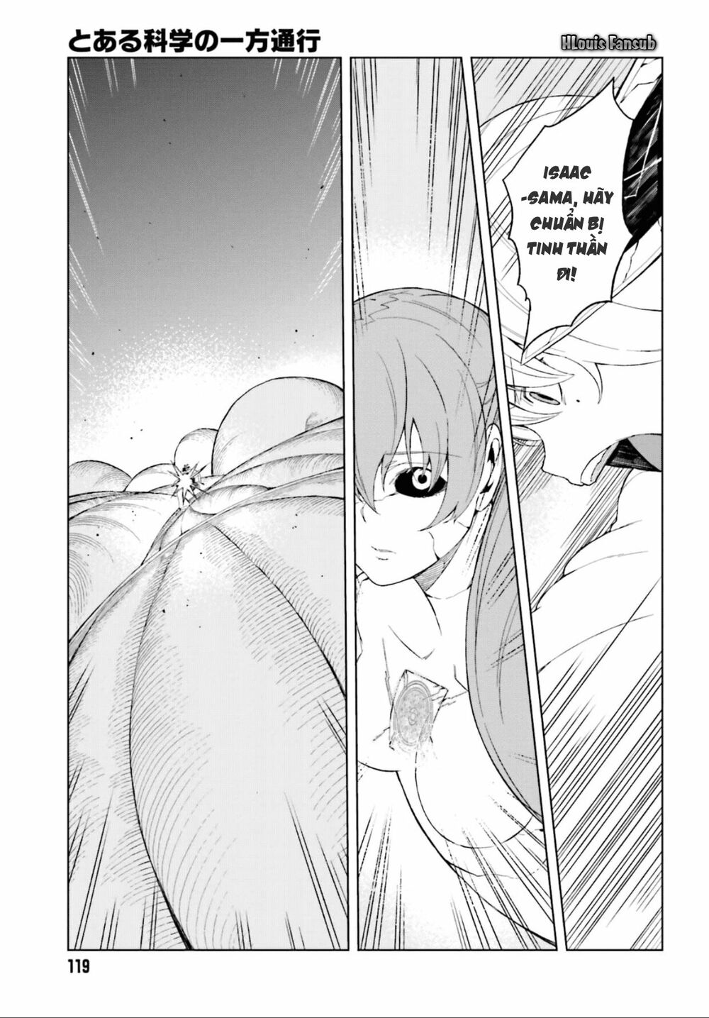 cấm thư ma thuật index: accelerator chapter 34 11