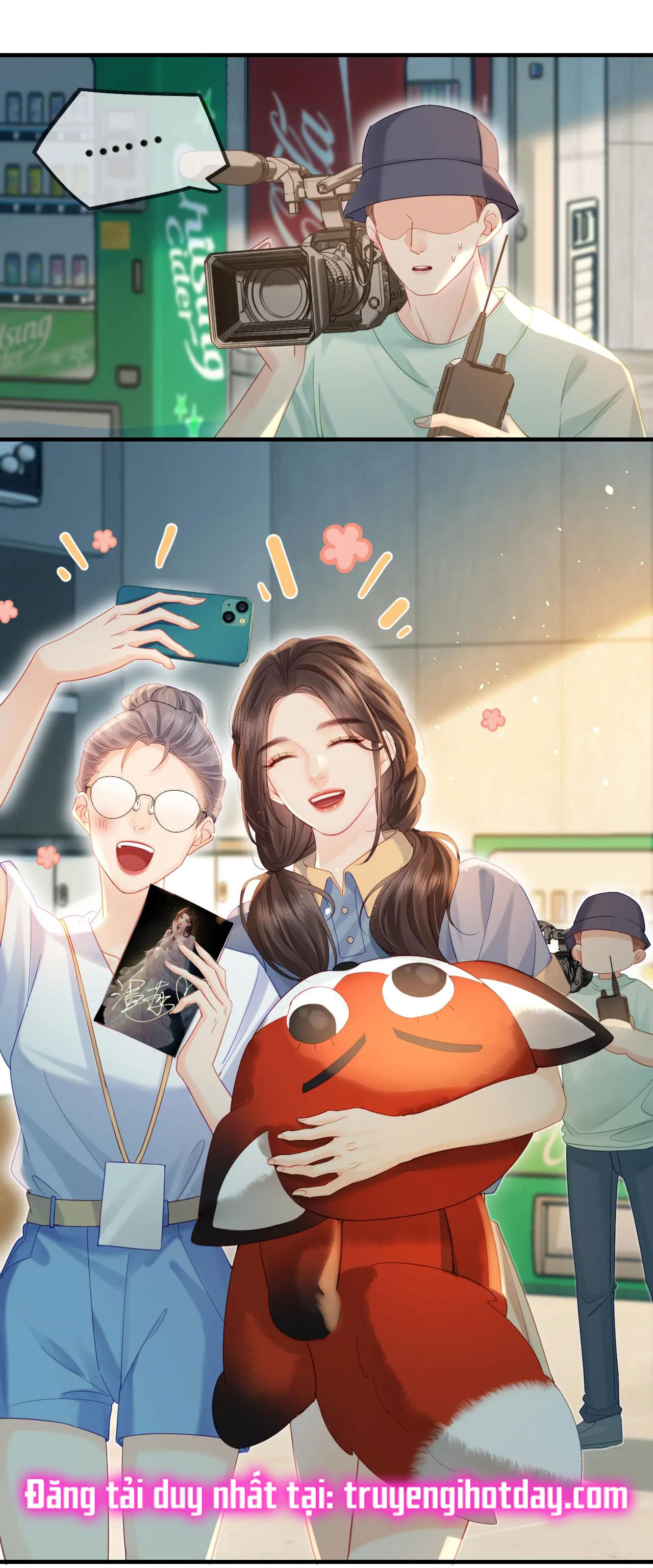 câu chuyện ngọt ngào của cặp vợ chồng đỉnh lưu chapter 33.1 7