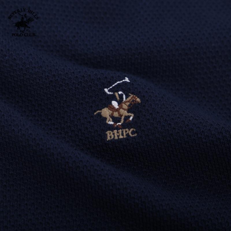 Áo Tshirt Áo Tshirt dài tay Nam Beverly Hills Polo Club Regularfit Navy HMRLS20TL137