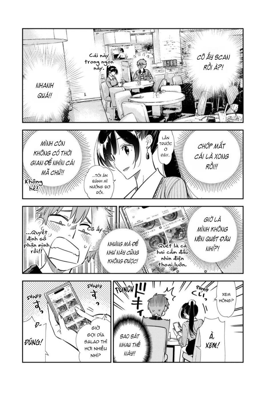 dịch vụ cho thuê bạn gái chapter 359 10