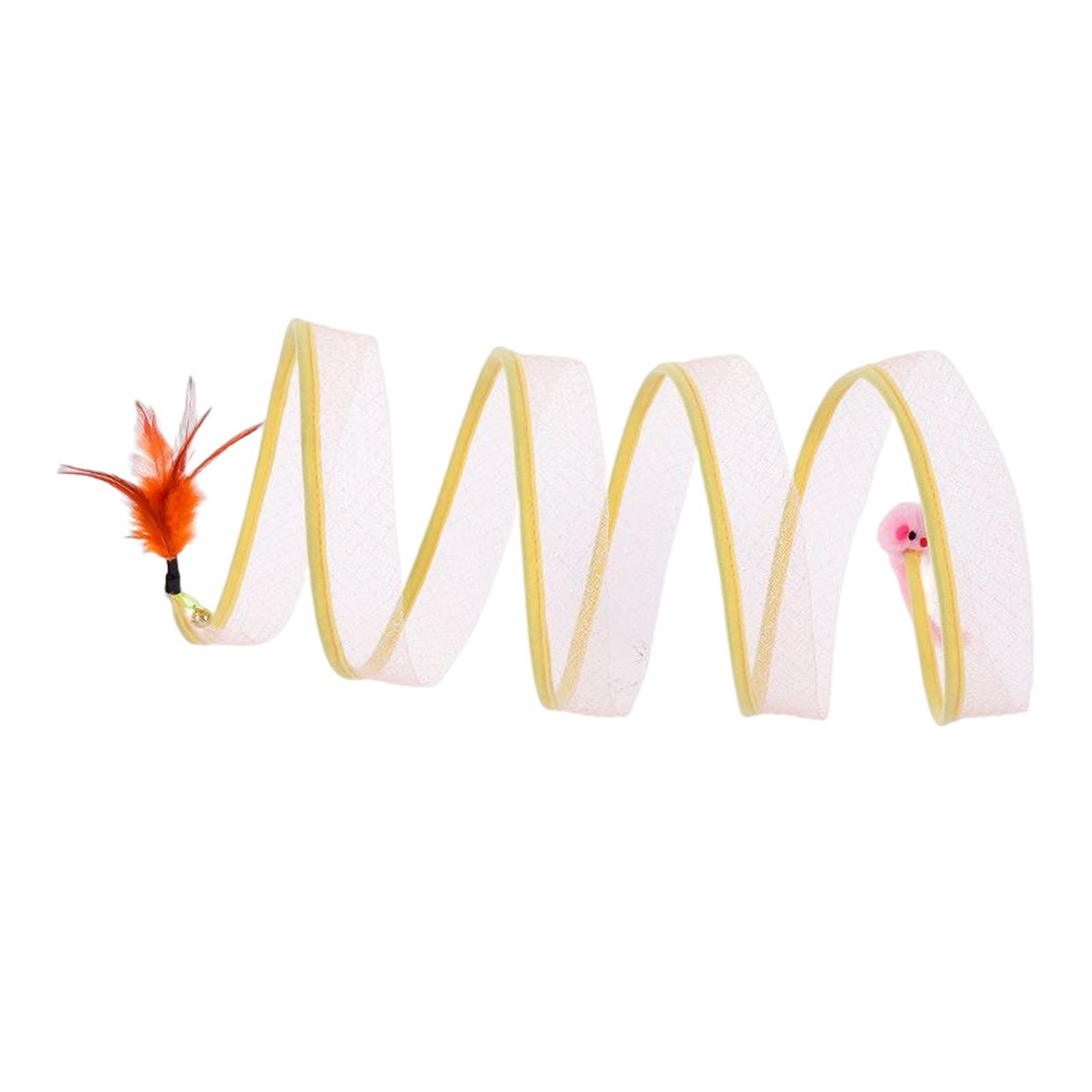 Cat Tunnel Tube Collapsible Pet Interactive Toy for Puppy Supplies