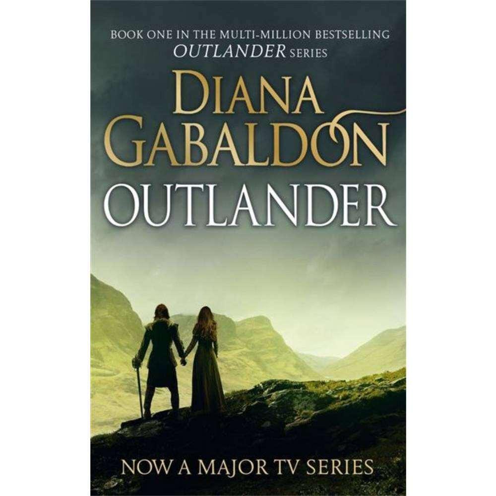 Tiểu thuyết viễn tưởng tiếng Anh -  Outlander 1: Outlander