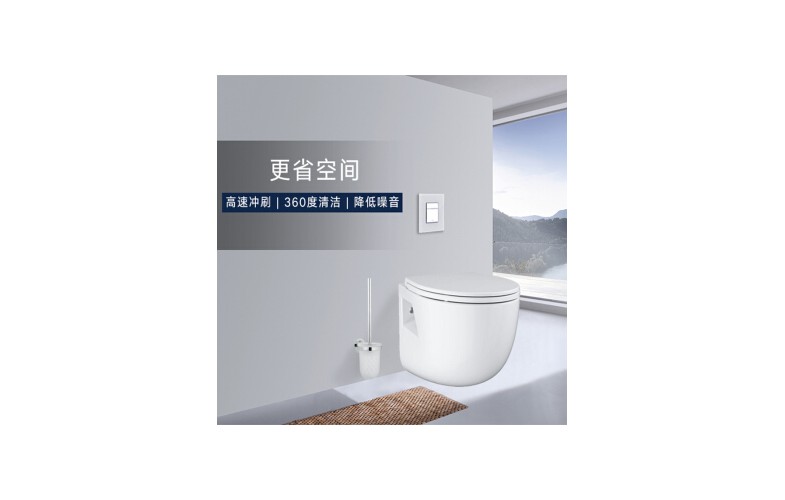 Bồn Cầu Grohe 39126001 Eurosmart Treo Tường