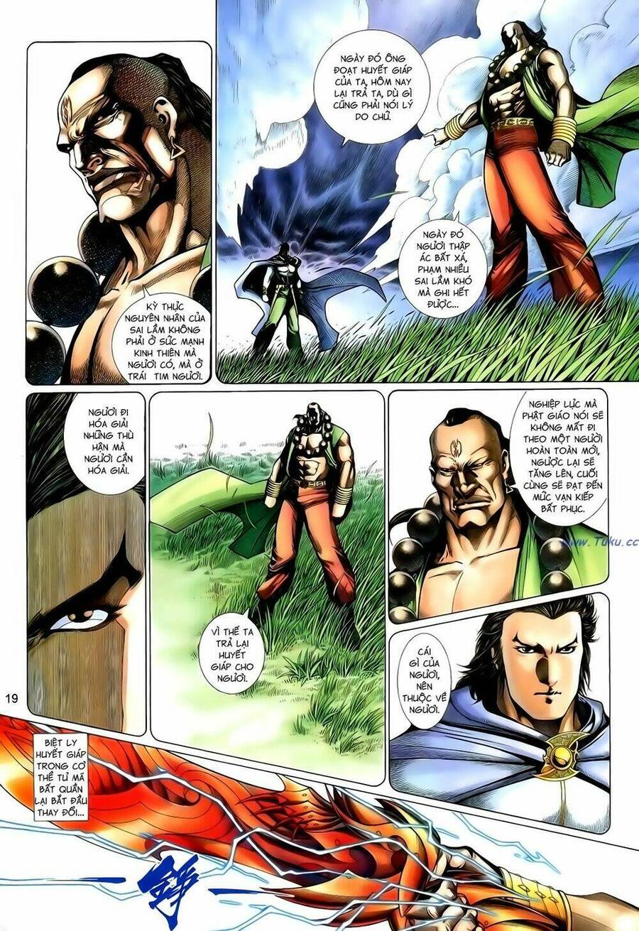 anh hùng vô lệ chapter 133 19