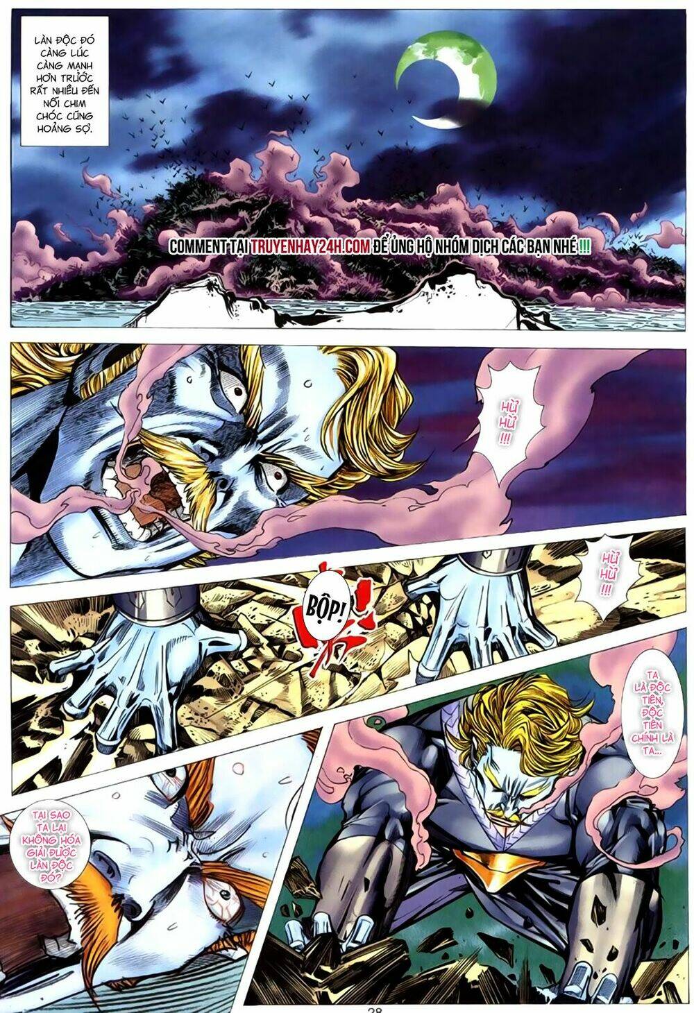 túy quyền tiền truyện chapter 18 29