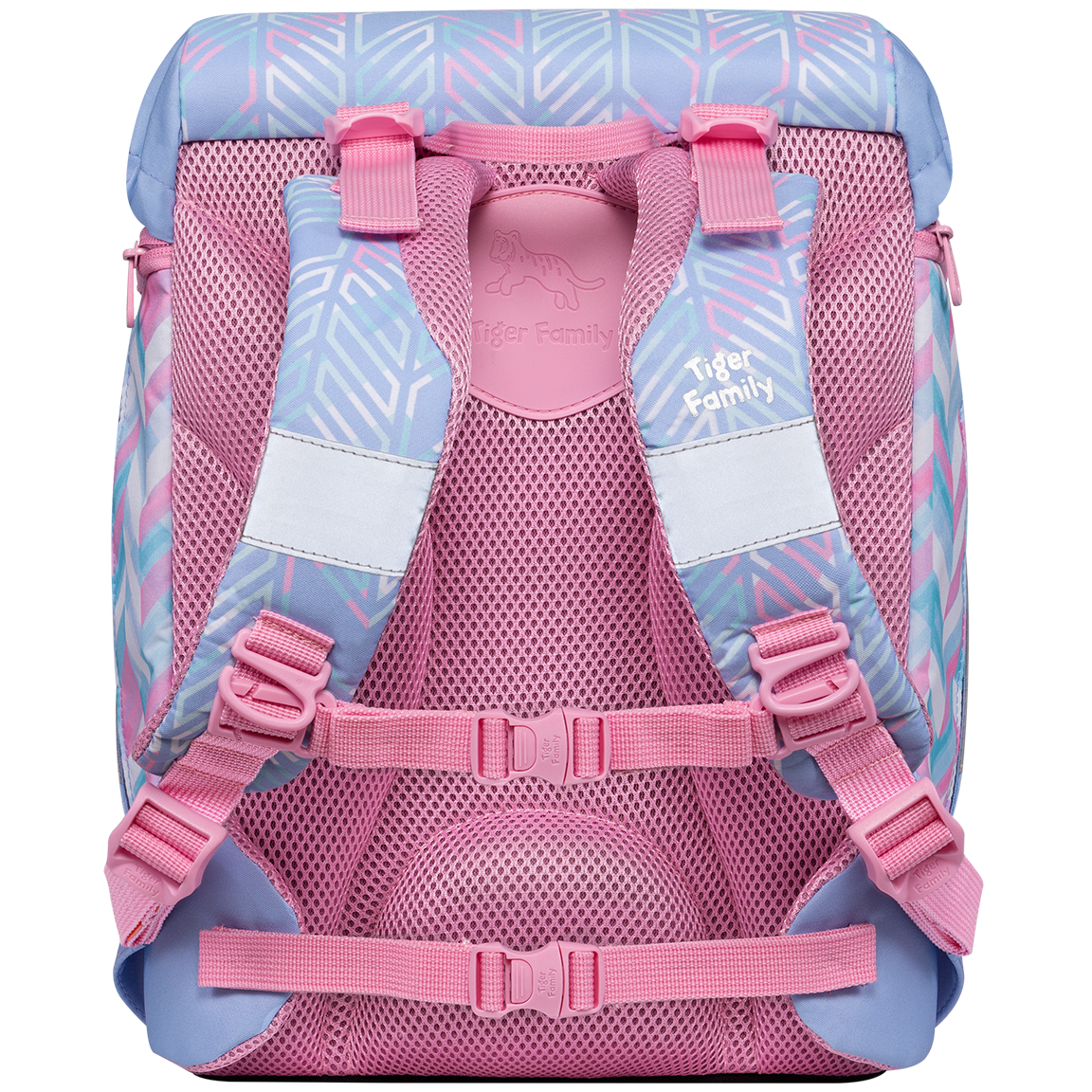 Cặp Chống Gù Infinity Schoolbag - Pastel Ocean - Go Green - Tiger Family TGFY-002A