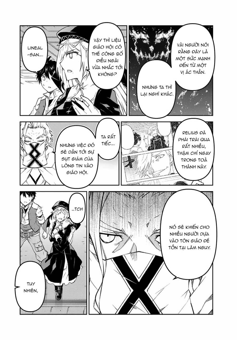 từ chức nghiệp yếu nhất trở thành "thợ rèn" mạnh nhất chapter 96 7