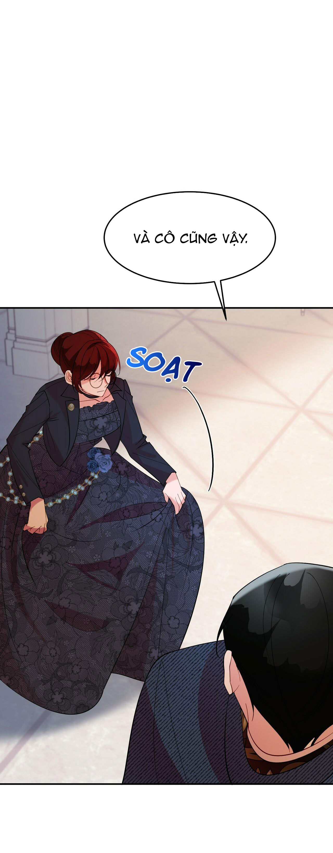 nữ công tước quạ chapter 10.1 44