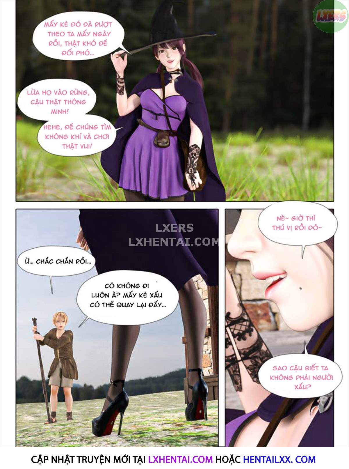 đóa hồng sa vào bóng tối chapter 2 58