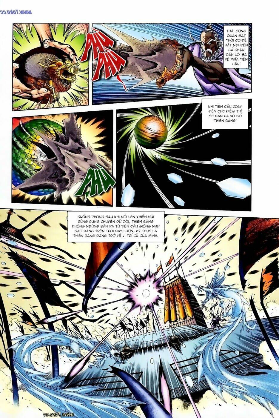 thiên tử truyền kỳ 1 - cơ phát khai chu bản chapter 119 26