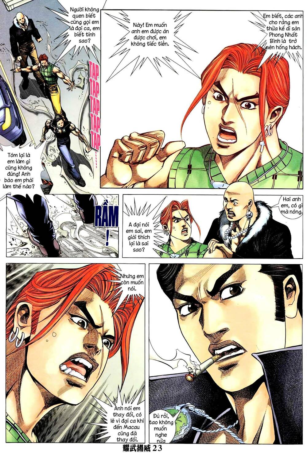 diệu võ dương oai chapter 280 22